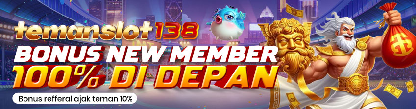 SELAMAT DATANG DI TEMANSLOT138 -  Daftar Situs Resmi Game Online Terbaik & Terpercaya